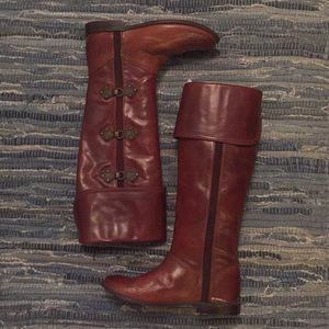 Frye Paige Clovertab Boots